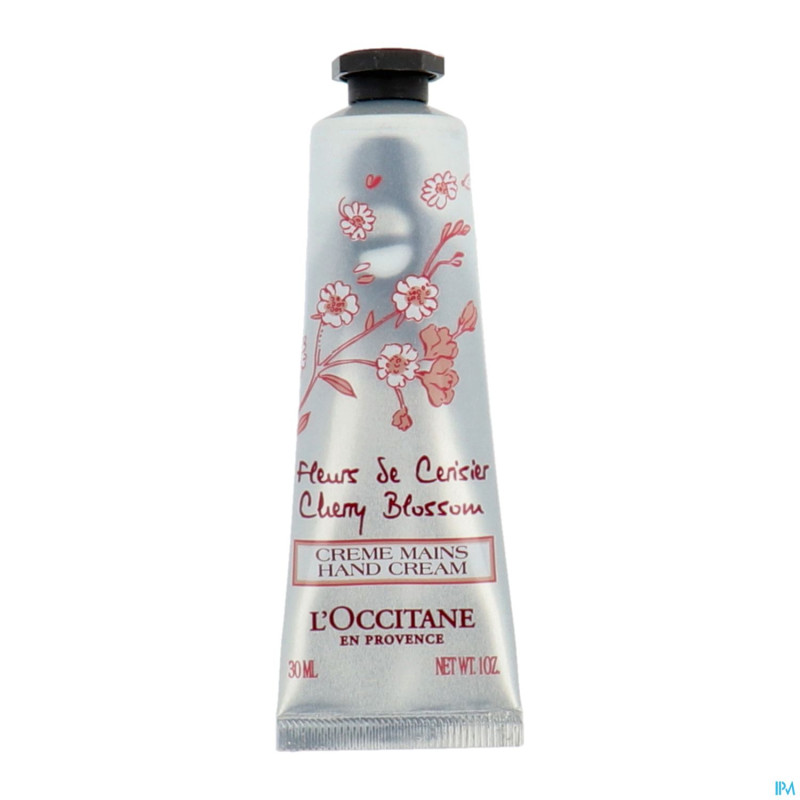 L'occitane fleurs cerisier creme mains    30ml