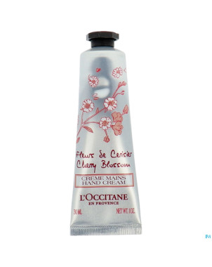 L'occitane fleurs cerisier creme mains    30ml