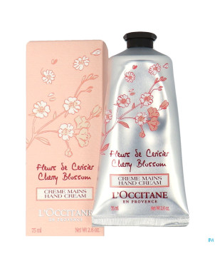 L'occitane fleurs cerisier creme mains    75ml