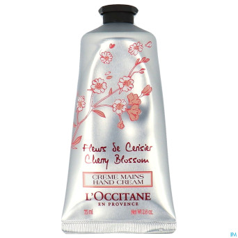 L'occitane fleurs cerisier creme mains    75ml