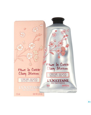 L'occitane fleurs cerisier creme mains    75ml