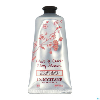 L'occitane fleurs cerisier creme mains    75ml