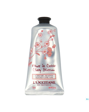 L'occitane fleurs cerisier creme mains    75ml