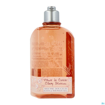 L'occitane fleurs cerisier gel douche    250ml