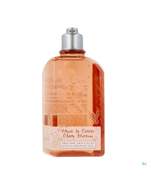 L'occitane fleurs cerisier gel douche    250ml