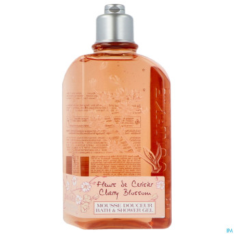 L'occitane fleurs cerisier gel douche    250ml