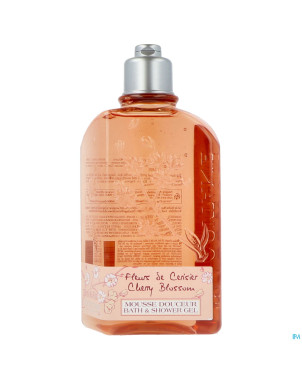 L'occitane fleurs cerisier gel douche    250ml