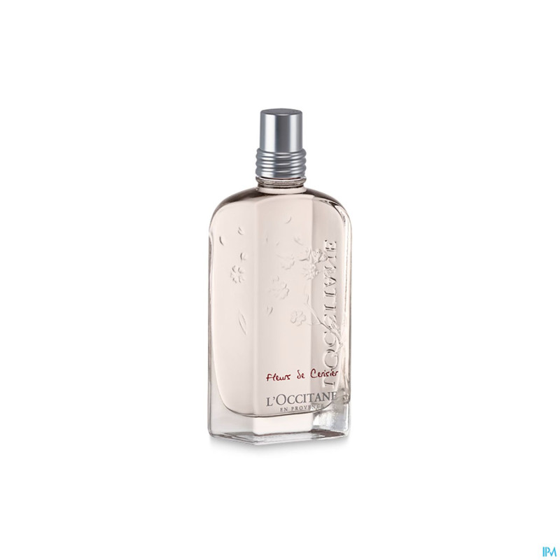 L'occitane fleurs cerisier edt    50ml