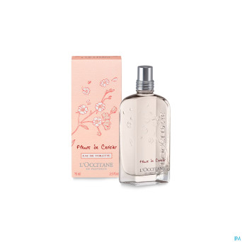 L'occitane fleurs cerisier edt    50ml