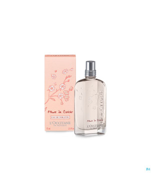 L'occitane fleurs cerisier edt    50ml