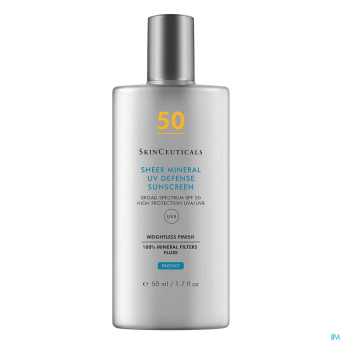 Skinceuticals sheer mineral uv defense  spf50 50ml