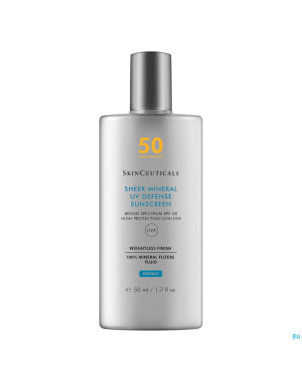 Skinceuticals sheer mineral uv defense  spf50 50ml