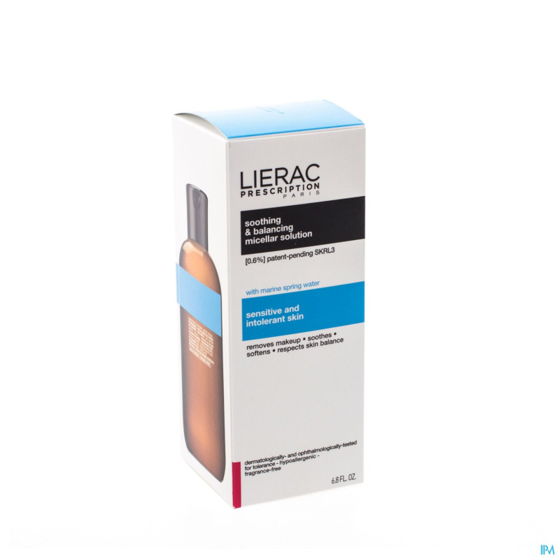 Lierac prescription sol micel.apais&reequil. 200ml