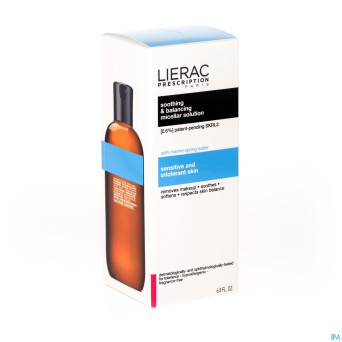 Lierac prescription sol micel.apais&reequil. 200ml