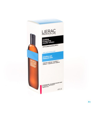 Lierac prescription sol micel.apais&reequil. 200ml