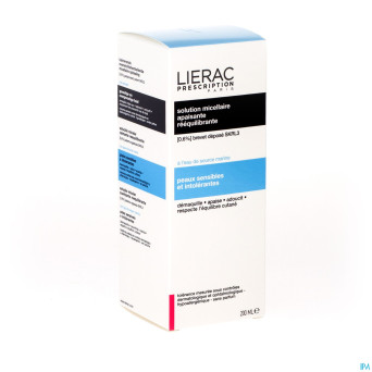 Lierac prescription sol micel.apais&reequil. 200ml