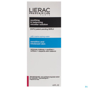 Lierac prescription sol micel.apais&reequil. 200ml