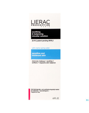 Lierac prescription sol micel.apais&reequil. 200ml