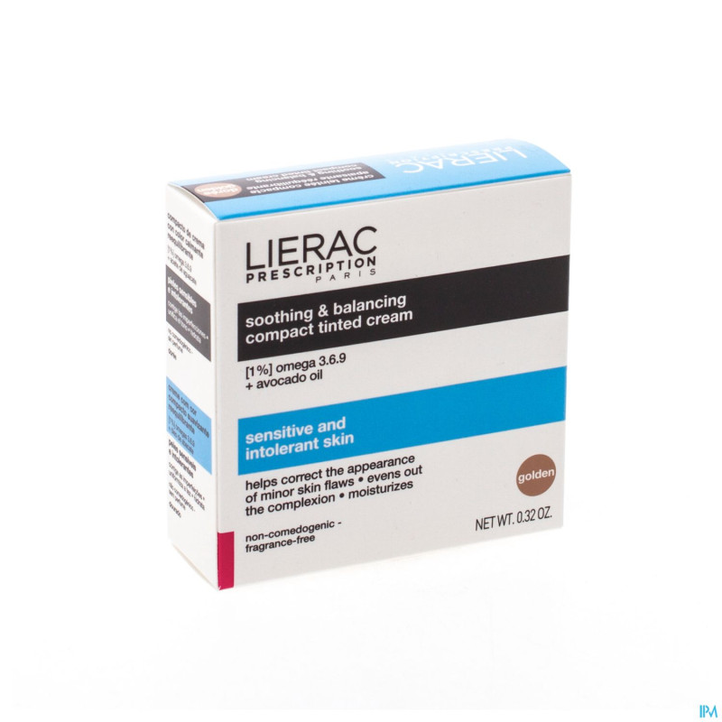 Lierac prescription cr teint comp.doree apais. 10g
