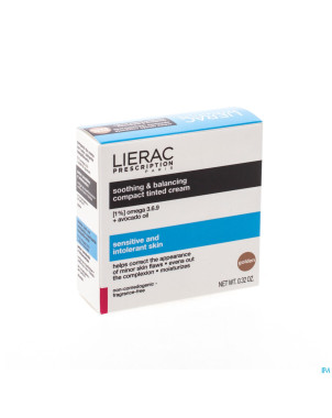 Lierac prescription cr teint comp.doree apais. 10g