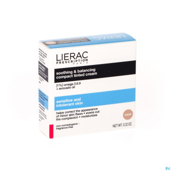 Lierac prescription cr teint comp.doree apais. 10g