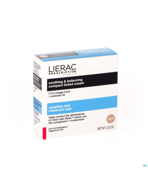 Lierac prescription cr teint comp.doree apais. 10g