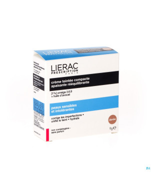 Lierac prescription cr teint comp.doree apais. 10g