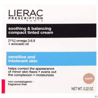 Lierac prescription cr teint comp.doree apais. 10g