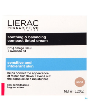Lierac prescription cr teint comp.doree apais. 10g
