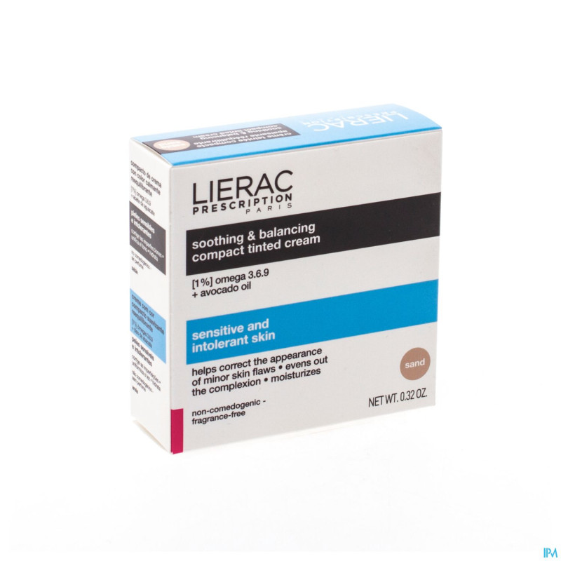Lierac prescription cr teint comp. sable apais.10g