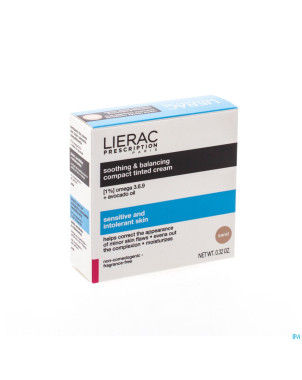 Lierac prescription cr teint comp. sable apais.10g