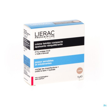 Lierac prescription cr teint comp. sable apais.10g