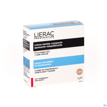 Lierac prescription cr teint comp. sable apais.10g