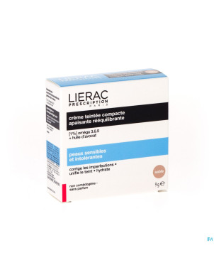 Lierac prescription cr teint comp. sable apais.10g