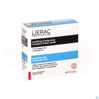 Lierac prescription cr teint comp. sable apais.10g
