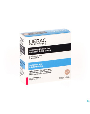 Lierac prescription cr teint comp. sable apais.10g
