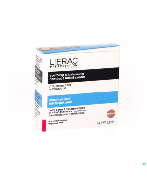 Lierac prescription cr teint comp. sable apais.10g
