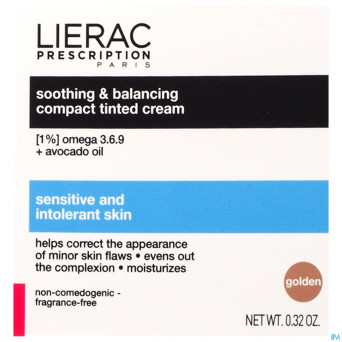 Lierac prescription cr teint comp. sable apais.10g