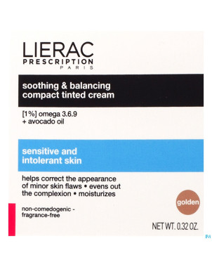 Lierac prescription cr teint comp. sable apais.10g
