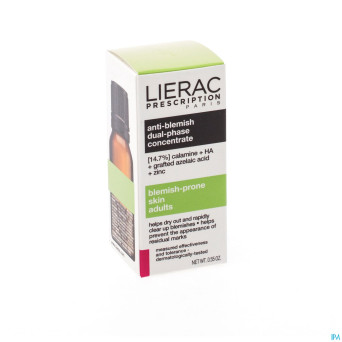 Lierac prescription conc. bi-phase a/imperf.  15ml