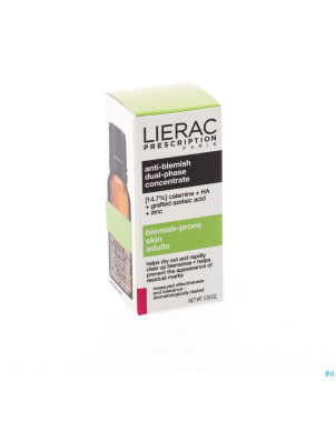 Lierac prescription conc. bi-phase a/imperf.  15ml