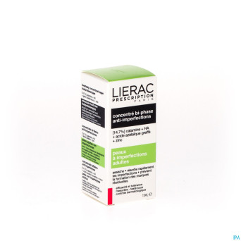 Lierac prescription conc. bi-phase a/imperf.  15ml
