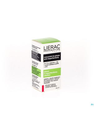Lierac prescription conc. bi-phase a/imperf.  15ml
