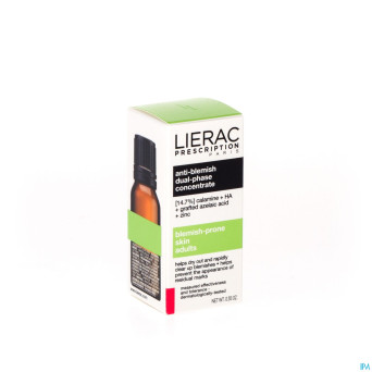 Lierac prescription conc. bi-phase a/imperf.  15ml