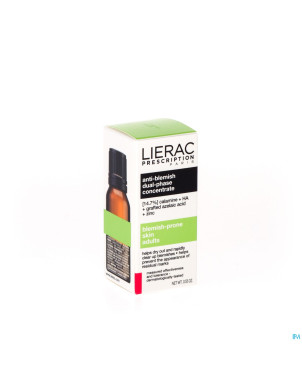 Lierac prescription conc. bi-phase a/imperf.  15ml