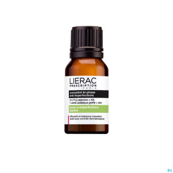 Lierac prescription conc. bi-phase a/imperf.  15ml