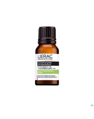 Lierac prescription conc. bi-phase a/imperf.  15ml