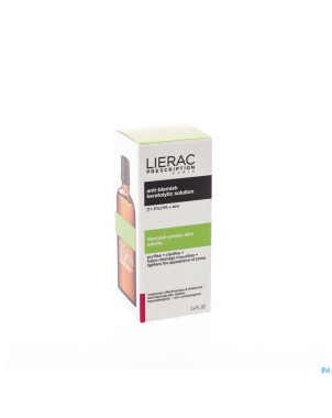 Lierac prescription sol.keratol. a/imperfect 100ml