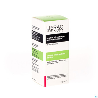 Lierac prescription sol.keratol. a/imperfect 100ml