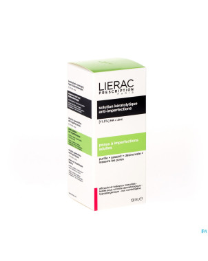 Lierac prescription sol.keratol. a/imperfect 100ml